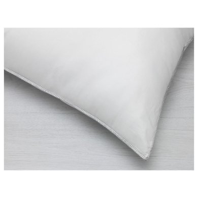 IKEA Подушка KLOTULLORT 40x140 см Белый (ИКЕА КЛОТУЛЛОРТ) 00362440 фото - 2