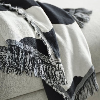 IKEA Плед KLYNNETAG 130х170 см Принт (ИКЕА КЛИННЕТАГ) 10572225 фото - 4