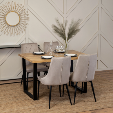 Обідній стіл Mebel Elit VETTEL Дуб золотий - 8 Обідній стіл Mebel Elit VETTEL Дуб золотий ME.VETTEL/D/CZ/S фото - 8