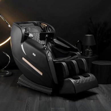 Крісло масажне Mebel Elit VX MAX Чорний ME.VXMAX/CZ/E/ANG/FW фото - 8