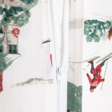 Комплект постельного белья Homla CORTINA 160х200 см Принт 242058 фото - 7