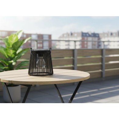 Декоративный светильник на солнечной батарее Garden Line LAP0114 Черный LAP0114 фото - 2