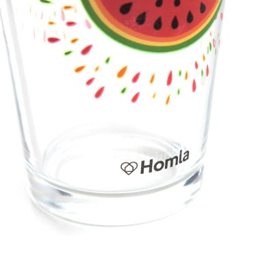 Склянка з кришкою Homla EMBO 0,5 л | Прозорий - 5 Склянка з кришкою Homla EMBO 0,5 л | Прозорий 207482 фото - 5
