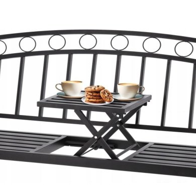 Садова лава Garden Line MEB0797 Чорний MEB0797 фото - 2