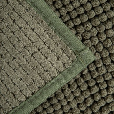 Килимок для ванної Homla JON 50x70 Оливковий 244759 фото - 2