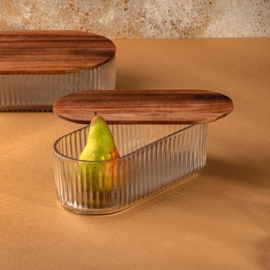 Контейнер Homla BARDO M 26x12x8,7 см Прозрачный 242135 фото - 5