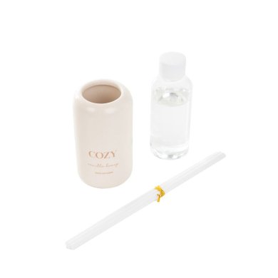 Ароматический диффузор Homla COZY Vanilla Honey 80 мл Белый - 4 Ароматический диффузор Homla COZY Vanilla Honey 80 мл Белый 234190 фото - 4