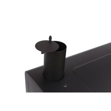 Вугільний гриль з чавунною решіткою Kontrast LANDMANN Чорний - 7 Вугільний гриль з чавунною решіткою Kontrast LANDMANN Чорний 633570 фото - 7