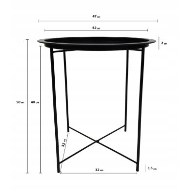 Журнальний стіл Kontrast PICO Чорний - 11 Журнальний стіл Kontrast PICO Чорний 5.90.26085 фото - 11
