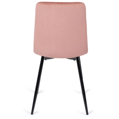 Обеденный стул Mebel Elit PERU Welur Розовый ME.PERU/R/V/K фото - 4