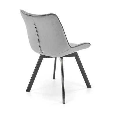 Обідній стілець поворотний Halmar K520 Попелястий V-CH-K/520-KR-C.POPIEL фото - 2