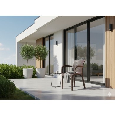 Садовий стілець Garden Line CT014/BR Коричневий CT014/BR фото - 4