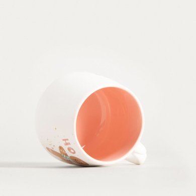 Кружка Homla PASTELLIA 400 мл Принт 242038 фото - 4