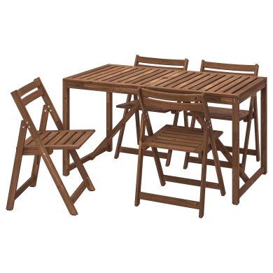 IKEA Комплект садовой мебели NAMMARO Дерево (ИКЕА НАММАРО) 19544723
