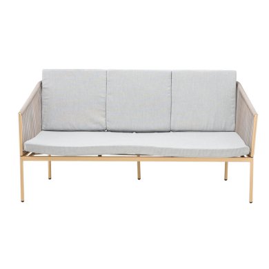 Комплект садовой мебели Garden Line MONTE Серый - 4 Комплект садовой мебели Garden Line MONTE Серый ABI1428 фото - 4