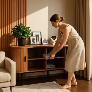 Комод Mebel Elit TRISH Дуб золотой ME.TRISH/D/KOM180 фото - 10