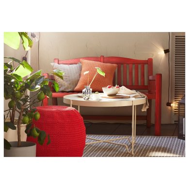 Садовая скамья PARONHOLMEN Красный - 9 IKEA Садовая скамья PARONHOLMEN Красный (ИКЕА ПАРОНХОЛЬМЕН) 90503799 фото - 9
