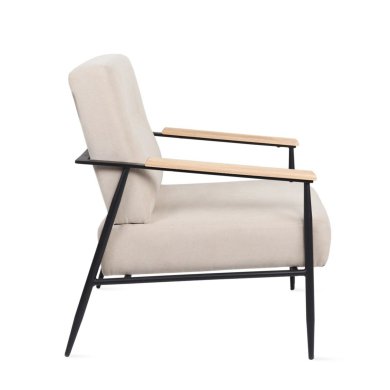 Кресло мягкое Homla VELUDO Бежевый 213191 фото - 3