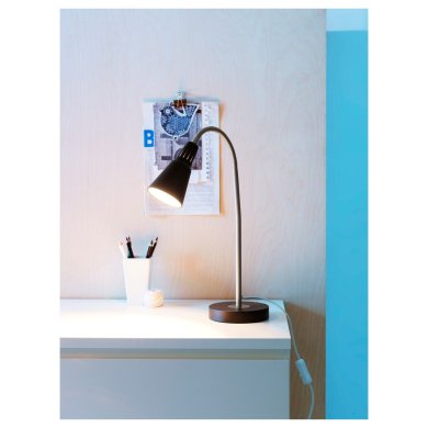 IKEA Лампа робоча KVART (ИКЕА KVART) 60152458 фото - 16