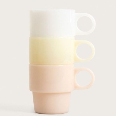 Стакан Homla PALLORA 250 мл Бежевый 244240 фото - 4