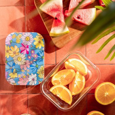 Контейнер Homla BAMBOU SUMMER 640 мл Принт 227178 фото - 5