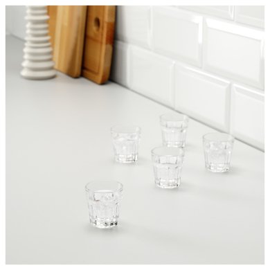 IKEA Стопка POKAL (ИКЕА POKAL) 90091996 фото - 3