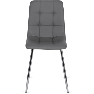 Обеденный стул Mebel Elit ENZO Серый ME.ENZO/P/CH/E/K фото - 6