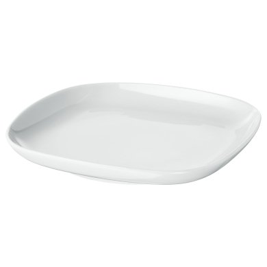 IKEA Тарелка десертная VARDERA (ИКЕА ВЭРДЕРА) 00277357