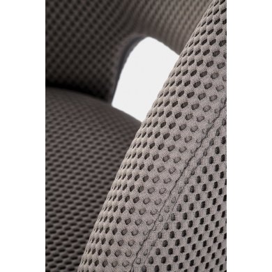 Обеденный стул поворотный Halmar K546 Пепельный V-CH-K/546-KR-POPIELATY фото - 10