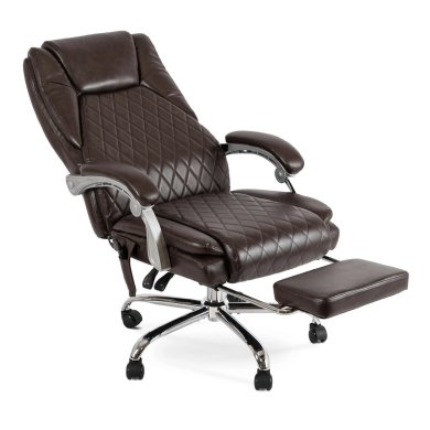 Масажне офісне крісло Mebel Elit GIORGIO Коричневий ME.GIORGIO/BR/E/FO фото - 6