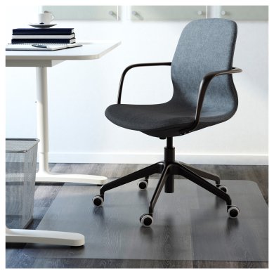 Офисное кресло LANGFJALL Синий - 8 IKEA Офисное кресло LANGFJALL Синий (ИКЕА ЛАНГФЬЯЛЛЬ) 89177905 фото - 8