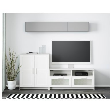 IKEA Комбинация под ТВ BRIMNES (ИКЕА БРИМНЕС) 59184337 фото - 6