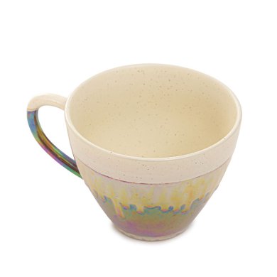 Кружка Homla GLAMI 400 мл Перлинно-бежевий - 2 Кружка Homla GLAMI 400 мл Перлинно-бежевий 218896 фото - 2