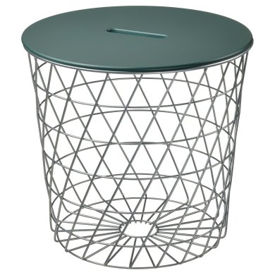 IKEA Журнальный стол KVISTBRO Зеленый (ИКЕА КВИСТБРО) 80533570