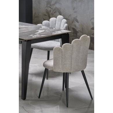 Обеденный стул Halmar K552 Пепельный - 12 Обеденный стул Halmar K552 Пепельный V-CH-K/552-KR-POPIELATY фото - 12