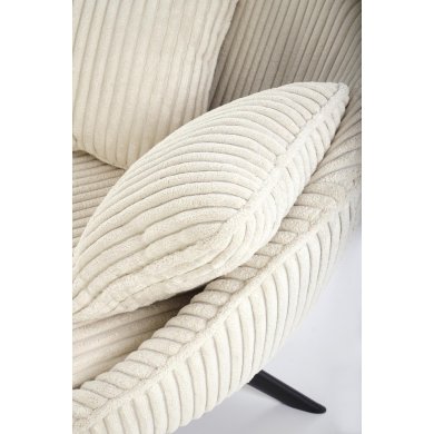 Кресло мягкое поворотное Halmar MERRY 2 Кремовый V-CH-MERRY_2-FOT-KREMOWY фото - 11