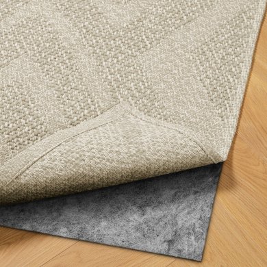IKEA Ковер FULLMAKT 60x90 см Бежевый (ИКЕА ФУЛЛМАКТ) 70573118 фото - 3