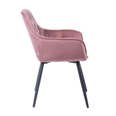 Обеденный стул Homla CHERRY Розовый 200173 фото - 3