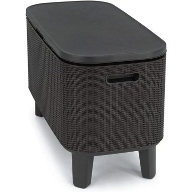 Садовый стол-бар Keter BEVY BAR Графит 246853 фото - 4