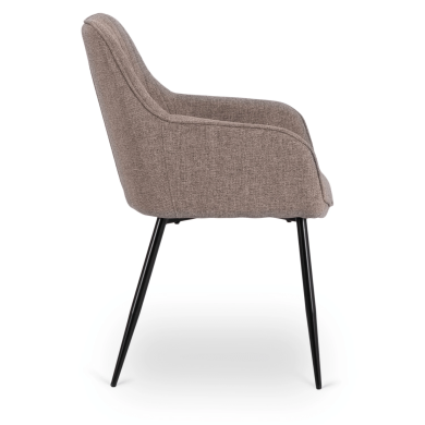 Обеденный стул Mebel Elit MALAGA Капучино - 3 Обеденный стул Mebel Elit MALAGA Капучино ME.MALAGA/CAP/CZ/T/K фото - 3