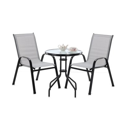 Комплект садових меблів Garden Line MINORKA Сірий SAD5901 фото - 4