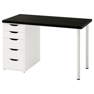 IKEA Письменный стол LAGKAPTEN/ALEX Коричневый (ИКЕА ЛАГКАПТЕН/АЛЕКС) 19417051