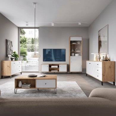 Журнальний стіл Mebel Elit BACARDI Дуб артизан W.BILBAO/BL10/DA/CZ/L фото - 3