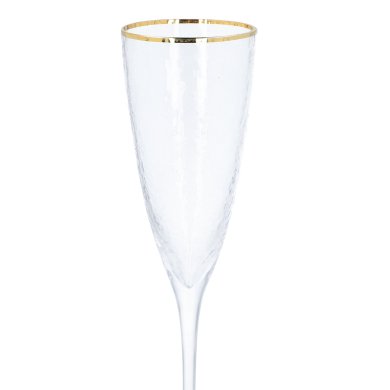 Бокал для шампанского Homla ESTELLA 0,25 л | Прозрачный / Золото - 3 Бокал для шампанского Homla ESTELLA 0,25 л | Прозрачный / Золото 165001 фото - 3