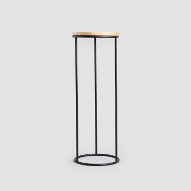 Подставка для горшков Homla ROH 23,5x66,5 см Черный 236620 фото - 2