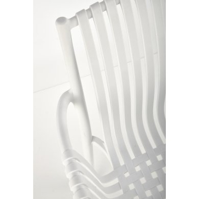 Садовий стілець K492 Білий V-CH-K/492-KR-BIAŁY фото - 8