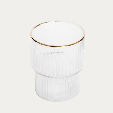 Стакан Homla LYNN 400 мл Прозрачный 239276 фото - 2