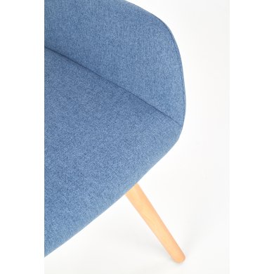 Обідній стілець Halmar K283 Синій V-CH-K/283-KR-NIEBIESKI фото - 5