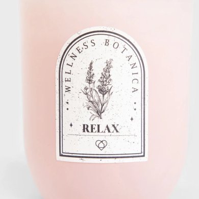 Ароматическая свеча Homla WELLNESS Relax 160 г Розовый - 2 Ароматическая свеча Homla WELLNESS Relax 160 г Розовый 235659 фото - 2