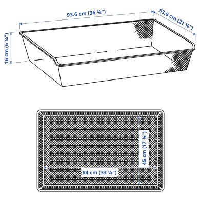 IKEA KOMPLEMENT (ИКЕА КОМПЛИМЕНТ) 00257298 фото - 5